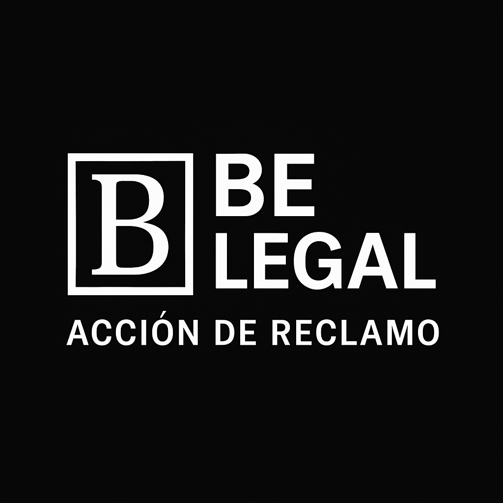 Be Legal - Acción de Reclamo Logo
